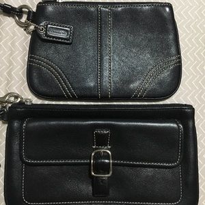 Coach Wristlet Duo